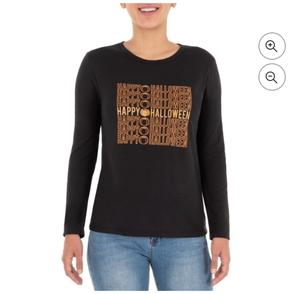 WAY To Celebrate Women's Long Sleeve Hallowein excellent condition size M (8-10)